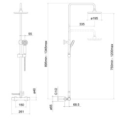 TSS110 - Line Drawings