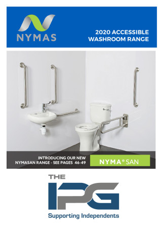 NYMAS Accessible Washroom Brochure 2020