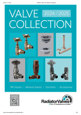 Radiator Valves UK 202425 Catalogue