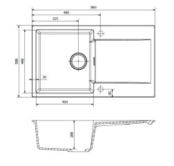 Amsterdam 10 Line Drawing