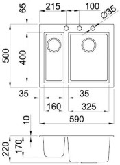 QUADRA 150 TW 2 Line Drawing